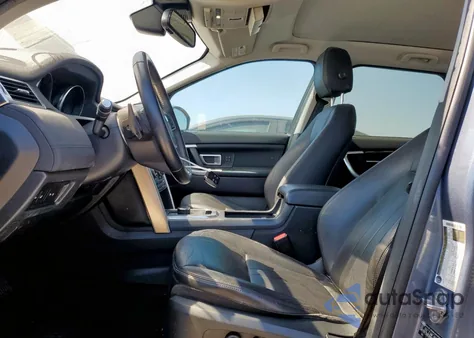 2019 Land Rover Discovery Sport Hse from USA, damaged, VIN SALCR2FX5KH790153